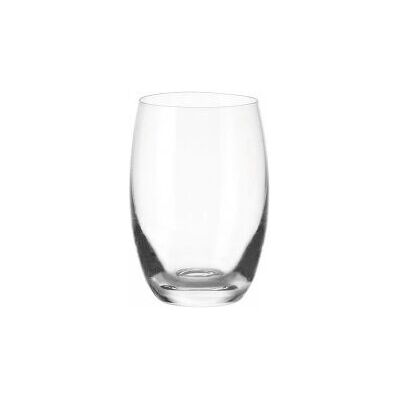 Bicchiere d'acqua LEONARDO - 6 pezzi - 460 ml - Trasparente Bicchiere d'acqua LEONARDO - 6 pezzi - 460 ml - Trasparente