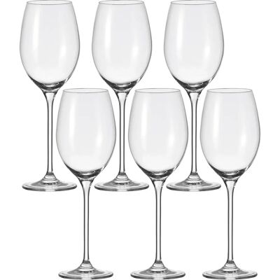 LEONARDO Cheers Weißweinglas 6 St. - Weinglas LEONARDO Cheers Weißweinglas 6 St. - Weinglas
