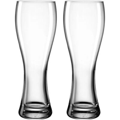 LEONARDO Maxima Bierglas - Set aus 2, 500ml, spülmaschinenfest LEONARDO Maxima Bierglas - Set aus 2, 500ml, spülmaschinenfest