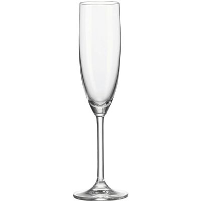 Leonardo 200ml Pezsgőspohár Szett - Modern Átlátszó Üveg Leonardo 200ml Pezsgőspohár Szett - Modern Átlátszó Üveg