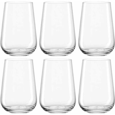 LEONARDO - 066312 - Transparent - 370 ml - Átlátszó pohár LEONARDO - 066312 - Transparent - 370 ml - Átlátszó pohár