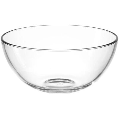 LEONARDO Saladier Cucina - Verre rond 2,1L LEONARDO Saladier Cucina - Verre rond 2,1L