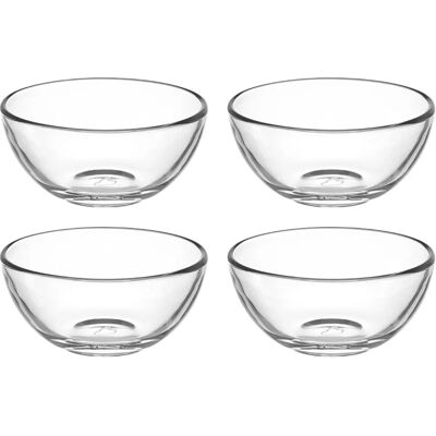 LEONARDO HOME CUCINA Soppskål - 0,1 L, Rund, Gennemsigtig, 4 stk LEONARDO HOME CUCINA Soppskål - 0,1 L, Rund, Gennemsigtig, 4 stk