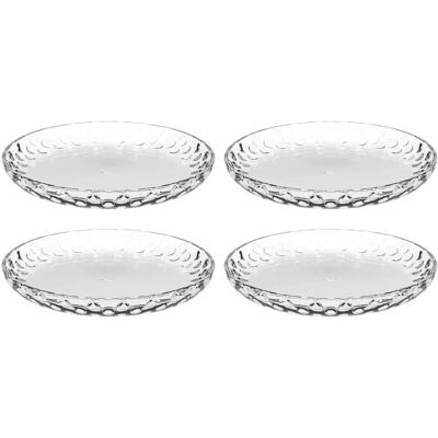 LEONARDO Cucina Optic Salatteller - 4er-Set LEONARDO Cucina Optic Salatteller - 4er-Set