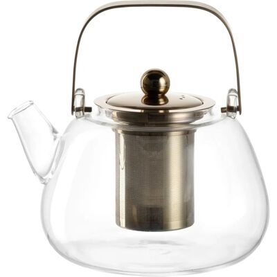 Leonardo Teiera 1200 ml Trasparente - Teiera Leonardo Teiera 1200 ml Trasparente - Teiera