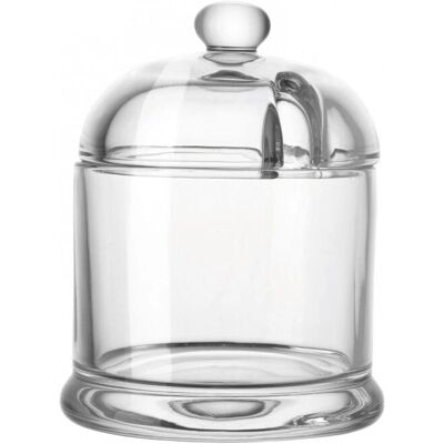LEONARDO 079037 Marmeladenschale - Transparentes Glas LEONARDO 079037 Marmeladenschale - Transparentes Glas