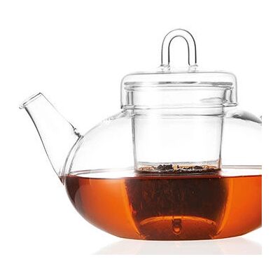 Montana 081148 Teekanne - Einzelne Teekanne - 1100 ml - Transparent Montana 081148 Teekanne - Einzelne Teekanne - 1100 ml - Transparent