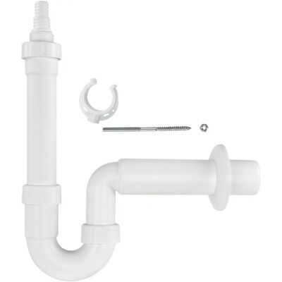Haas DN 40 Siphon - Wandmontage, 3/4" & 1" Anschluss - Siphon Haas DN 40 Siphon - Wandmontage, 3/4" & 1" Anschluss - Siphon