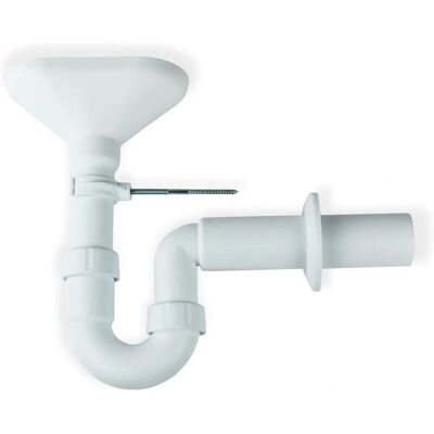 Haas Trichter-Siphon 3015 - Leckwassersiphon - Polypropylen Haas Trichter-Siphon 3015 - Leckwassersiphon - Polypropylen