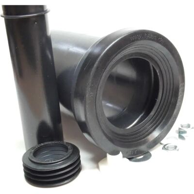 Kit de raccordement WC Haas - WC suspendu - DN 90/110 - Publicité Kit de raccordement WC Haas - WC suspendu - DN 90/110 - Publicité