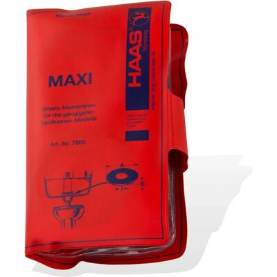 HAAS 7800 Membransortiment - 25 Ersatzteile für WC HAAS 7800 Membransortiment - 25 Ersatzteile für WC