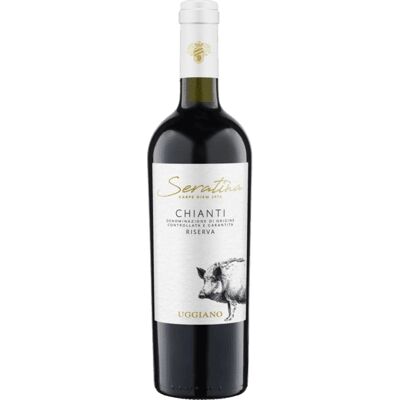 Uggiano Seratina Chianti Riserva DOCg 2021 - Rotwein Uggiano Seratina Chianti Riserva DOCg 2021 - Rotwein