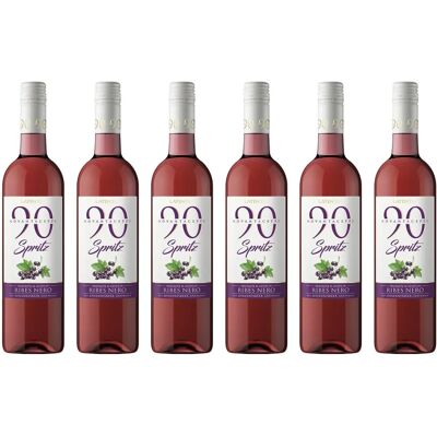 Novantaceppi Ribes Nero Spritz NV 0.75 L - Wein Spritz Novantaceppi Ribes Nero Spritz NV 0.75 L - Wein Spritz