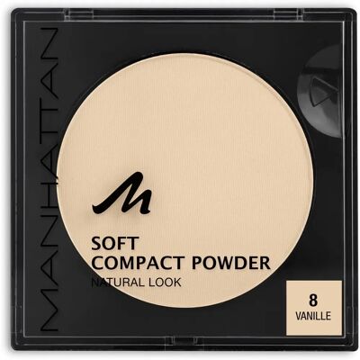 MANADA - HomeCare Manhattan Professional Compact Poeder Vanille - Compact Poeder MANADA - HomeCare Manhattan Professional Compact Poeder Vanille - Compact Poeder
