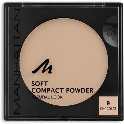 Manhattan No. 9 Zacht Compact Poeder - Gezichtspoeder Manhattan No. 9 Zacht Compact Poeder - Gezichtspoeder