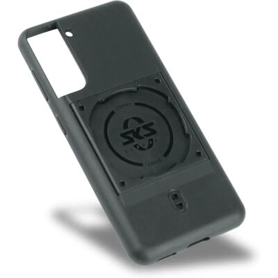 Custodia nera per Samsung S21 - Compatibile con SKS Compit Custodia nera per Samsung S21 - Compatibile con SKS Compit