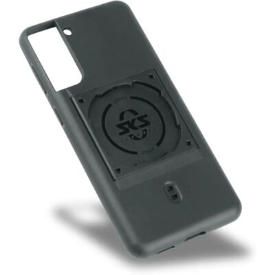 SKS Samsung S21+ Schwarz Hülle - Smartphone-Cover SKS Samsung S21+ Schwarz Hülle - Smartphone-Cover