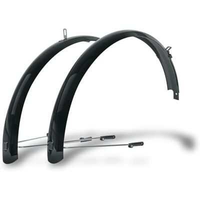 SKS Bluemels BASIC 53 Fietsvoorspatbord - Set voor 24" Zwart SKS Bluemels BASIC 53 Fietsvoorspatbord - Set voor 24" Zwart