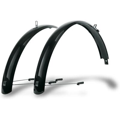 SKS Bluemels BASIC 53 Achterspatbord - 26" zwart glanzend SKS Bluemels BASIC 53 Achterspatbord - 26" zwart glanzend