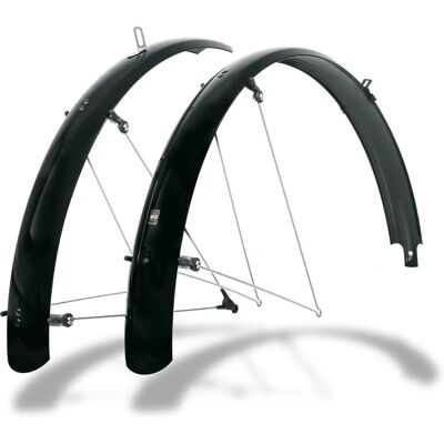 SKS Basic 60 Set de Garde-Boue pour Vélos - Accessoire Cyclisme - Publicité SKS Basic 60 Set de Garde-Boue pour Vélos - Accessoire Cyclisme - Publicité