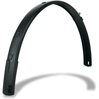 SKS Bluemels STYLE 56 Parafango bici - Posteriore, 28 pollici, Nero opaco SKS Bluemels STYLE 56 Parafango bici - Posteriore, 28 pollici, Nero opaco