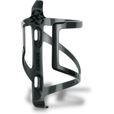 SKS Dual SC Carbon Flaschenhalter - Schwarz - Flaschenhalter SKS Dual SC Carbon Flaschenhalter - Schwarz - Flaschenhalter