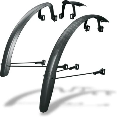Ensemble de garde-boue SKS Speedrocker XL - Route gravel - 700c - Noir Ensemble de garde-boue SKS Speedrocker XL - Route gravel - 700c - Noir