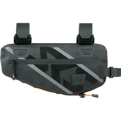 Borsa telaio SKS Germany Explore 2,4L Nera - Borsa per telaio bici Borsa telaio SKS Germany Explore 2,4L Nera - Borsa per telaio bici