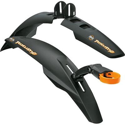 SKS Schwarze Kinder Mountainbike Kotflügel - Set SKS Schwarze Kinder Mountainbike Kotflügel - Set