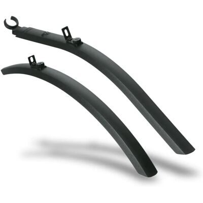 Placa de encaixe universal para bicicleta SKS Trekking - 28" Preto Placa de encaixe universal para bicicleta SKS Trekking - 28" Preto