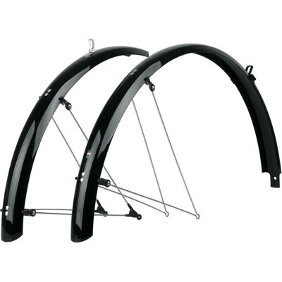 SKS Schwarz 53mm Schutzblech-Set - Schutzbleche SKS Schwarz 53mm Schutzblech-Set - Schutzbleche