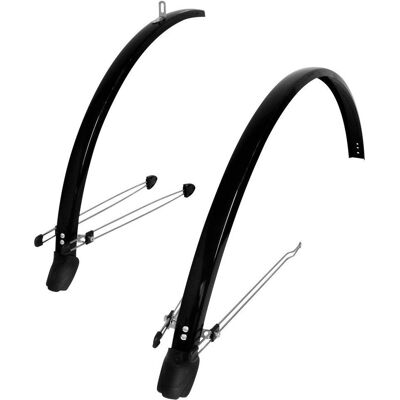 Conjunto de Guardabarros SKS Commuter Hybrid - Negro - 26" / 60mm - Set de Guardabarros Conjunto de Guardabarros SKS Commuter Hybrid - Negro - 26" / 60mm - Set de Guardabarros