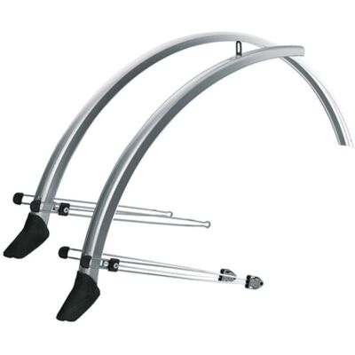 SKS Commuter Mudguard Set - Silver - 28" / 35mm - Mudguard Set SKS Commuter Mudguard Set - Silver - 28" / 35mm - Mudguard Set