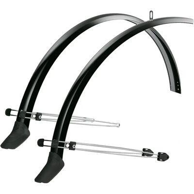 SKS Hybrid Mudguards - 28" / 35mm Black - Set SKS Hybrid Mudguards - 28" / 35mm Black - Set