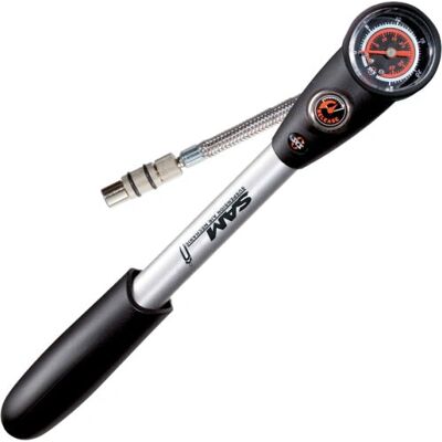 SKS 10059 kézi pumpa - Könnyű, Ezüst, Max 25 bar SKS 10059 kézi pumpa - Könnyű, Ezüst, Max 25 bar