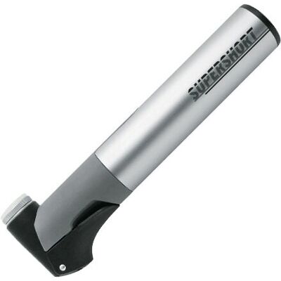 SKS Supershort Silber Fahrradpumpe - Minipumpe, Teleskop, Deutschland SKS Supershort Silber Fahrradpumpe - Minipumpe, Teleskop, Deutschland