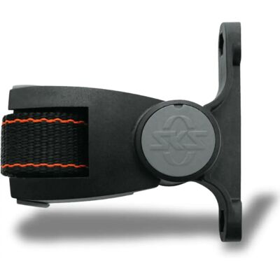 Adaptateur porte-bidon réglable SKS - Pour vélos 25,4-31,8mm Adaptateur porte-bidon réglable SKS - Pour vélos 25,4-31,8mm