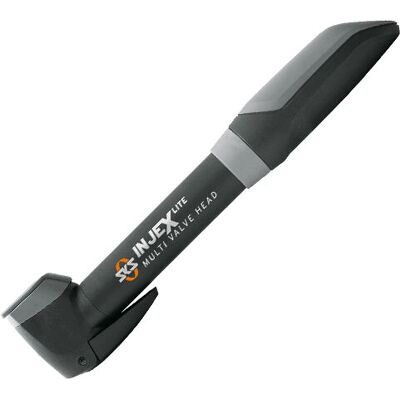 SKS INJEX LITE Handluftpumpe - Leicht, 5 bar, Universalventil SKS INJEX LITE Handluftpumpe - Leicht, 5 bar, Universalventil