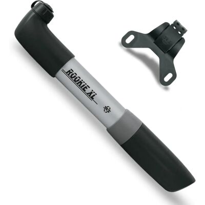 SKS Rookie XL Pompe vélo argent-noir - Mini pompe SKS Rookie XL Pompe vélo argent-noir - Mini pompe