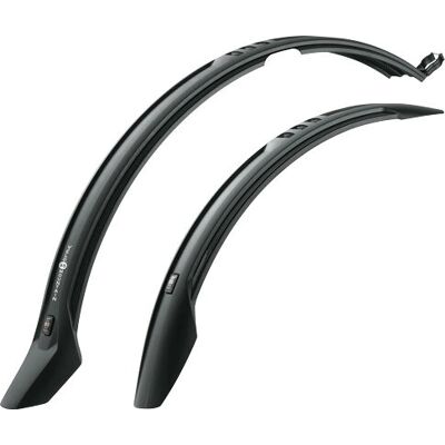 Zestaw błotników SKS Velo 26-27,5" Czarny - Akcesoria rowerowe Zestaw błotników SKS Velo 26-27,5" Czarny - Akcesoria rowerowe
