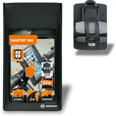 Support de Guidon SKS Smartboy - Support Smartphone - Noir - Accessoire Vélo Support de Guidon SKS Smartboy - Support Smartphone - Noir - Accessoire Vélo