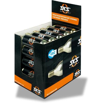 Cartucce SKS 25 di CO2 - 16g filettate Cartucce SKS 25 di CO2 - 16g filettate