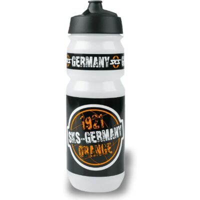 SKS GERMANY Twist Bottle Large - Bouteille d'eau pour vélo - 750ml - Anti-fuite - Publicité SKS GERMANY Twist Bottle Large - Bouteille d'eau pour vélo - 750ml - Anti-fuite - Publicité