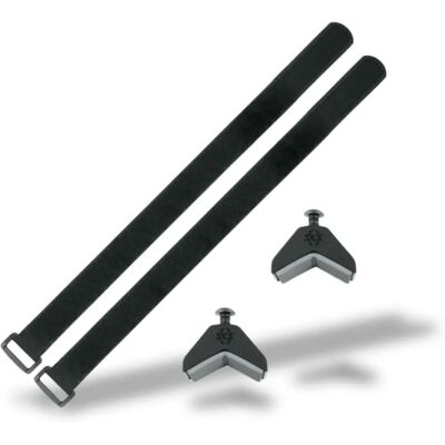 SKS Fekete kulacs tartó adapter - Szinte bárhol felszerelhető a kerékpáron SKS Fekete kulacs tartó adapter - Szinte bárhol felszerelhető a kerékpáron