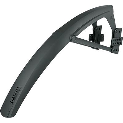 SKS S-BOARD Első sárvédő - Fekete - Út, Cyclocross, Gravel SKS S-BOARD Első sárvédő - Fekete - Út, Cyclocross, Gravel