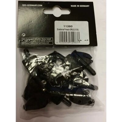Kit de montaje de guardabarros SKS - 10 unidades, negro Kit de montaje de guardabarros SKS - 10 unidades, negro