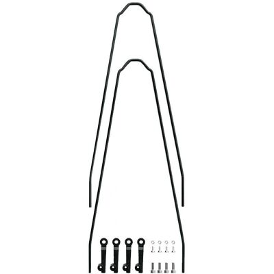 SKS Zwarte Velo 42/47 Spatbordstangen - Fietsen Accessoires SKS Zwarte Velo 42/47 Spatbordstangen - Fietsen Accessoires