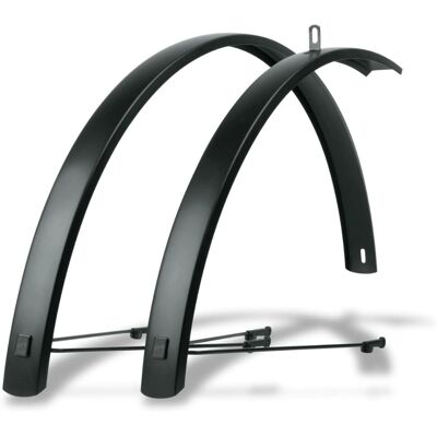 SKS Edge AL 28" Aluminium Spatborden Set - Zwart SKS Edge AL 28" Aluminium Spatborden Set - Zwart