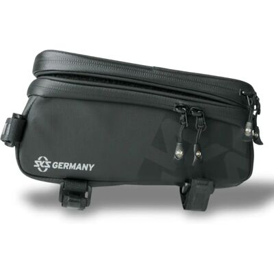 SKS Explorer Smart Kerékpárkeret Táska - Fekete/Gy gray - 1,35L SKS Explorer Smart Kerékpárkeret Táska - Fekete/Gy gray - 1,35L