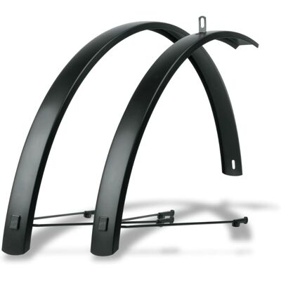 SKS Edge AL 56 Garde-boue en aluminium - Ensemble - Noir mat - Publicité SKS Edge AL 56 Garde-boue en aluminium - Ensemble - Noir mat - Publicité